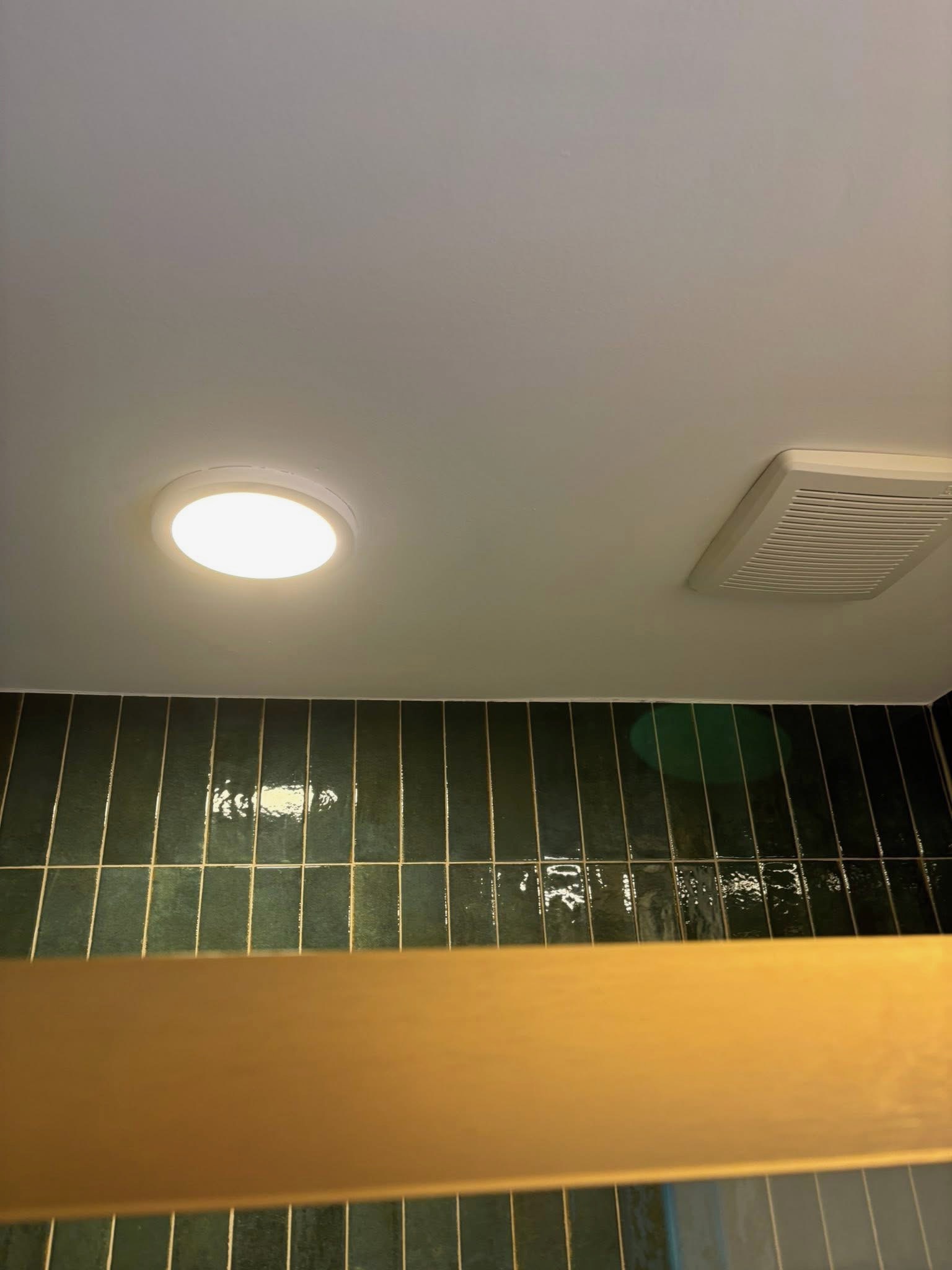 Emerald green tile bath — photo 11