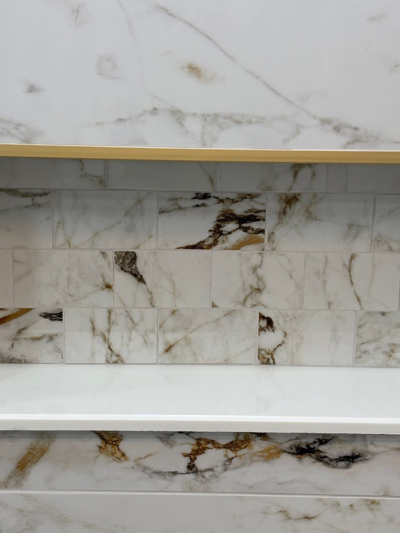 Marble attic bath — photo 7