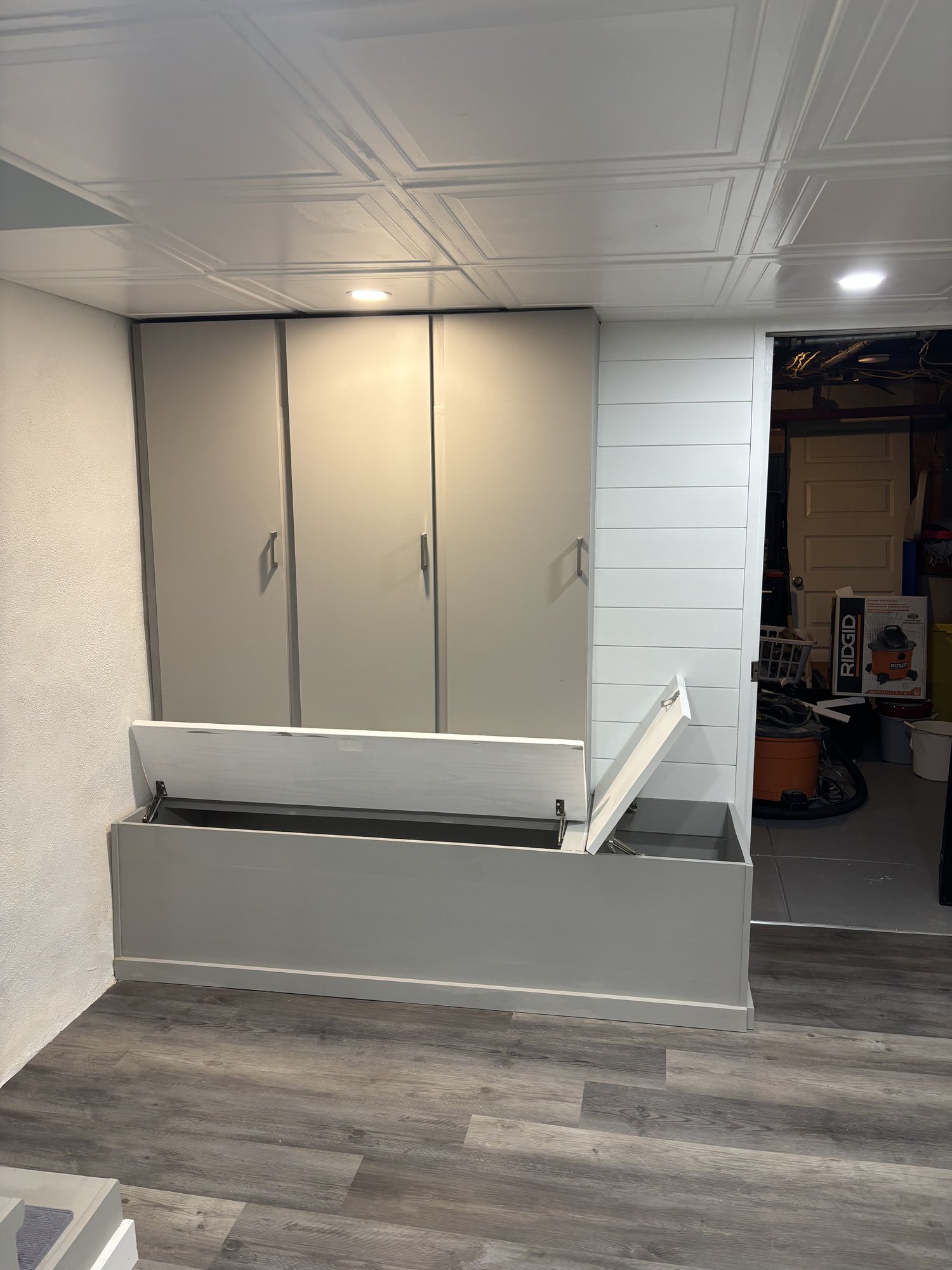Custom cabinets & storage — photo 2
